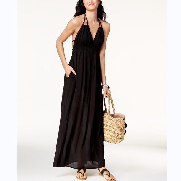 Raviya Other - Raviya Strappy-Back Maxi Dress Swimsuit Cover Up